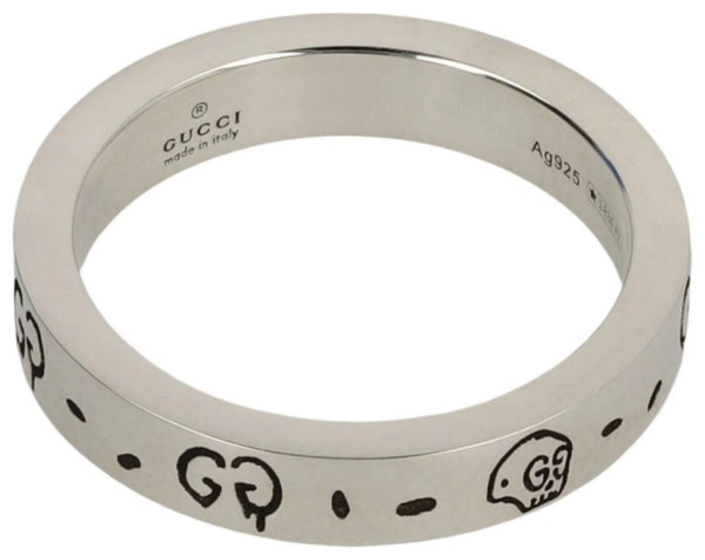 Gucci Silver Ag925 Ring