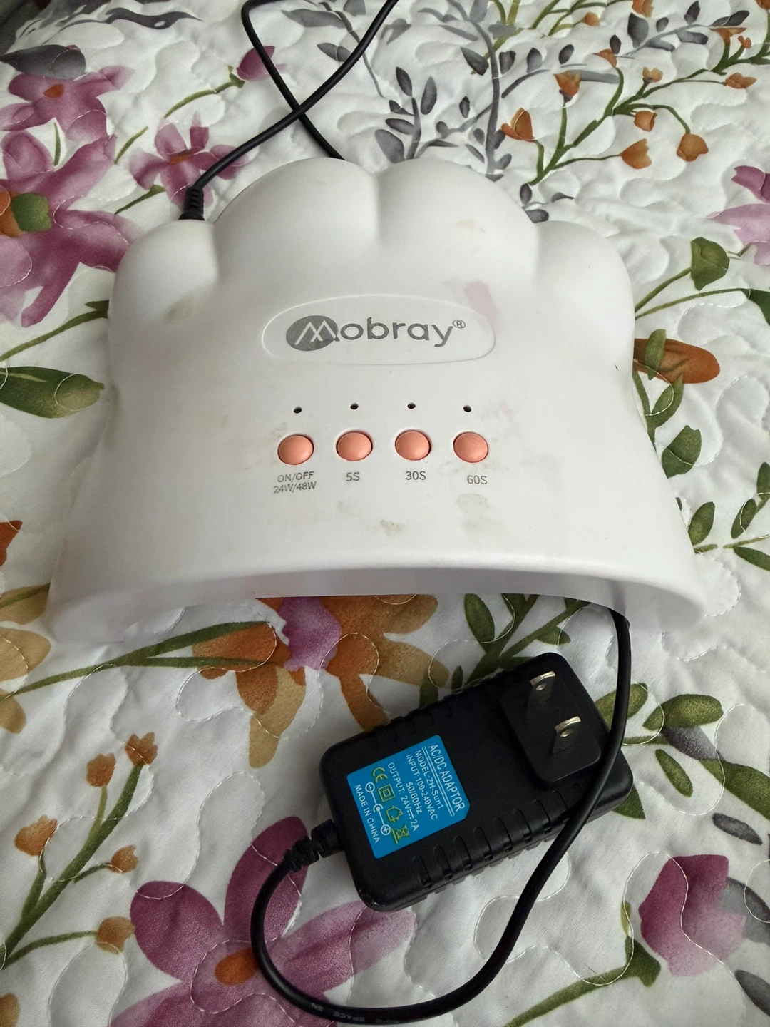 Mobray UV LED Nail Lamp 24W/48W