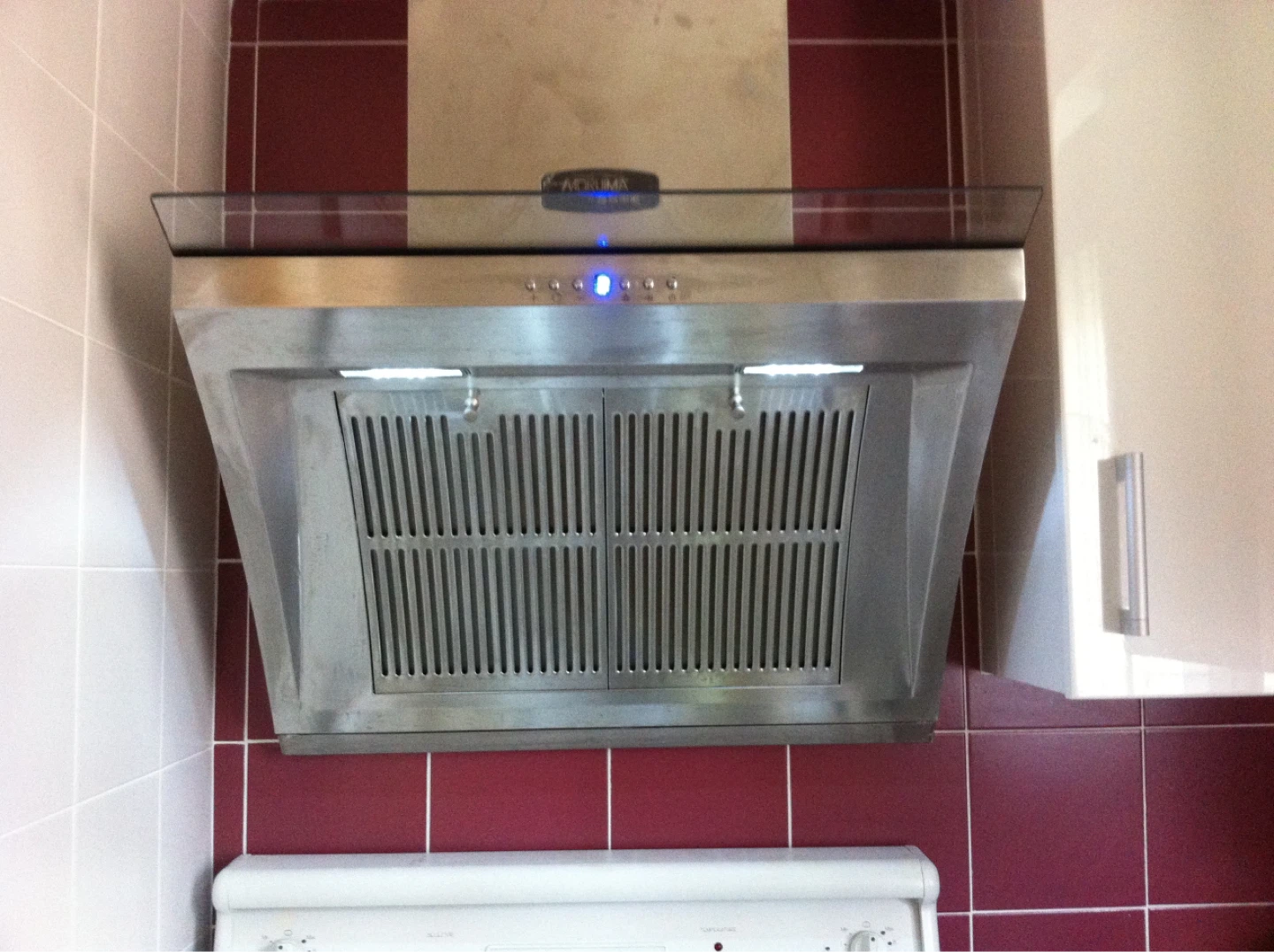 Stainless Steel Range Hood