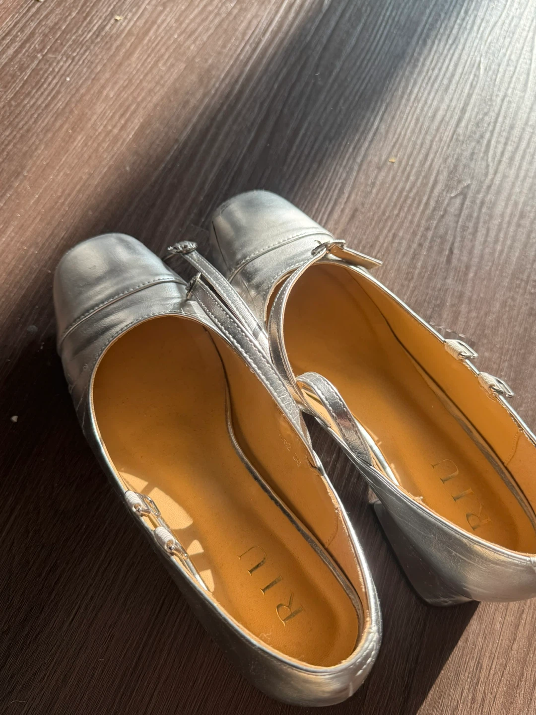 Riu Silver Mary Jane Heels - photo 2