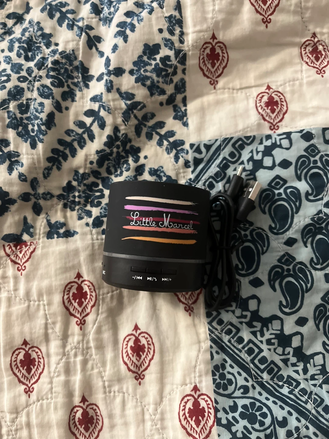 Little Marcel Portable Bluetooth Speaker