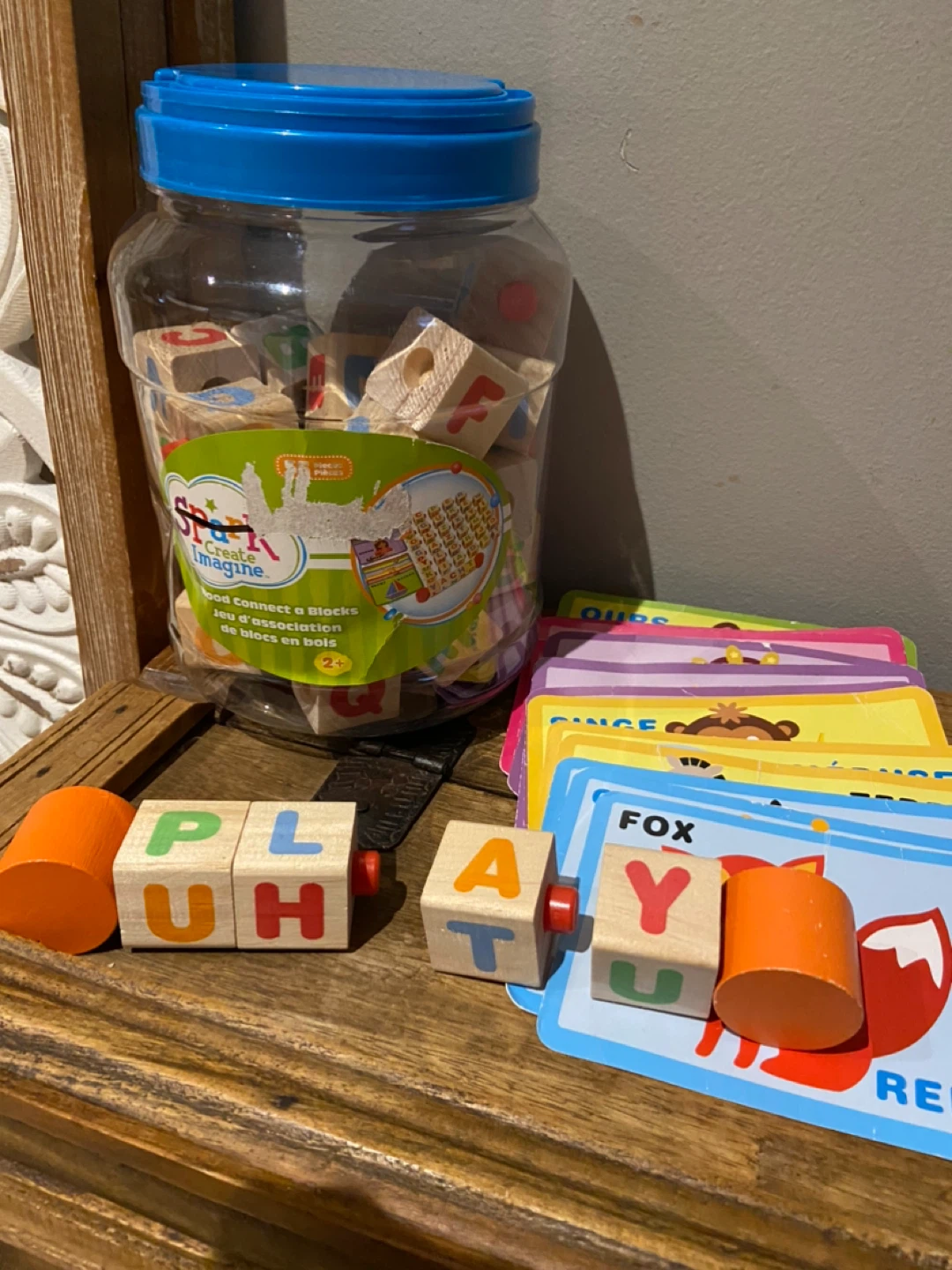 Connect A Blocks Alphabet Blocks 55pcs - photo 2