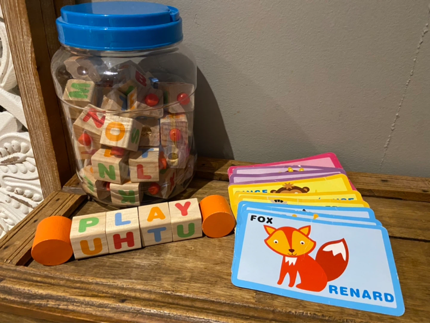 Connect A Blocks Alphabet Blocks 55pcs