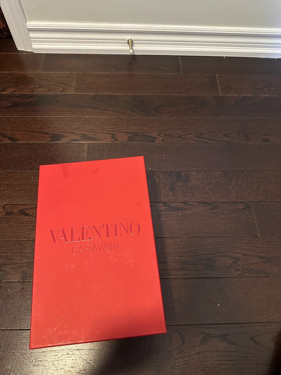 Valentino Garavani Black Leather Sneakers with Box - photo 4