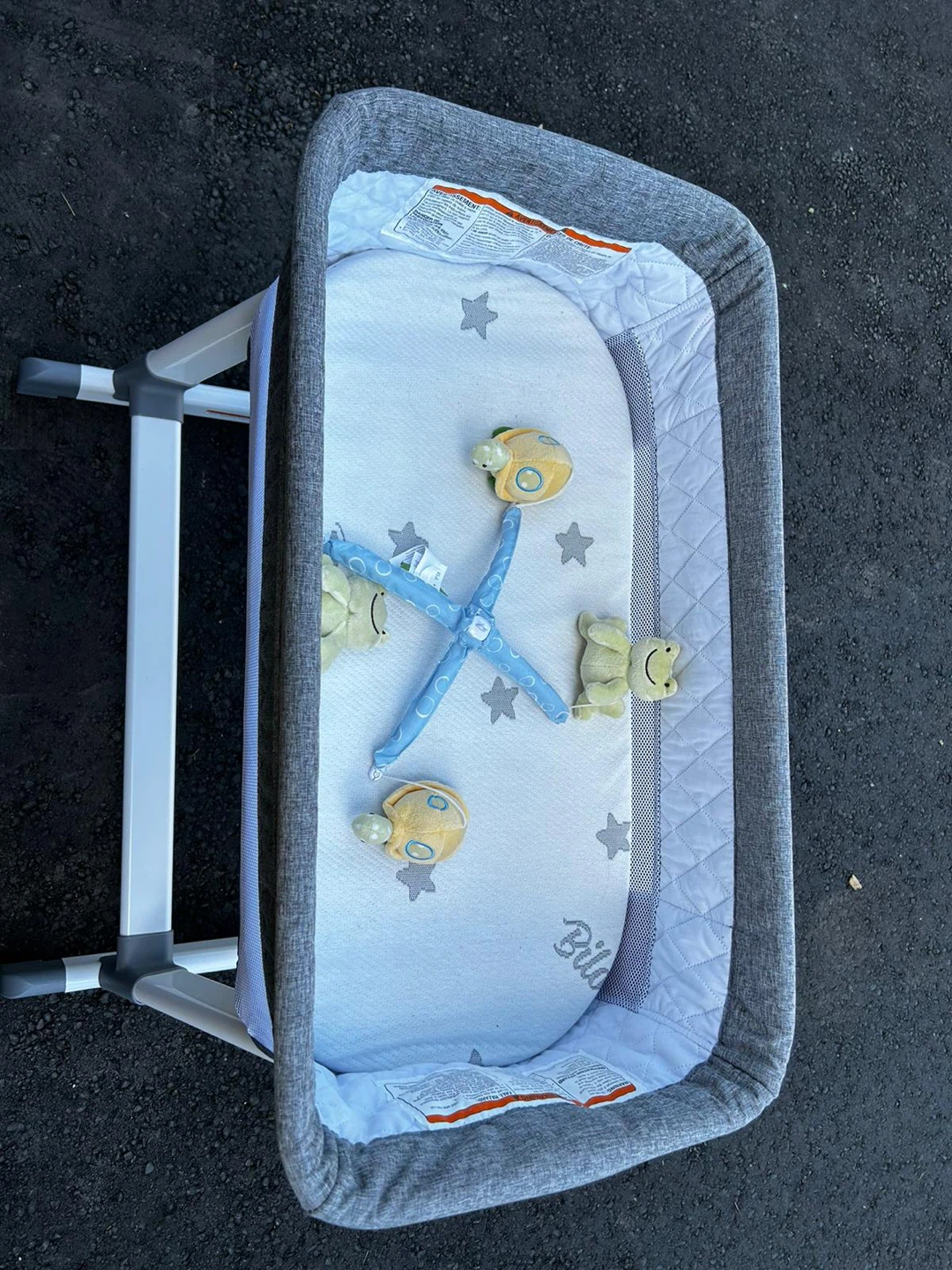 👶 Baby Bassinet w/ Upgraded Mattress | Bedside Sleeper | New ⭐ - photo 3