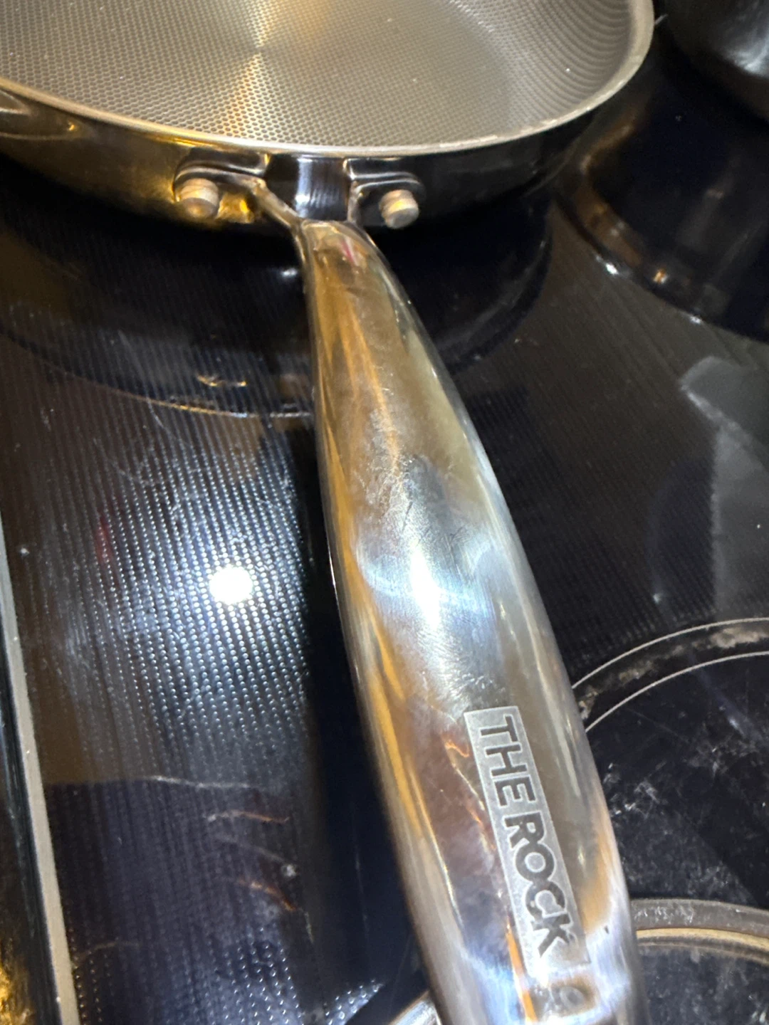 The Rock Stainless Steel Frying Pan - photo 3