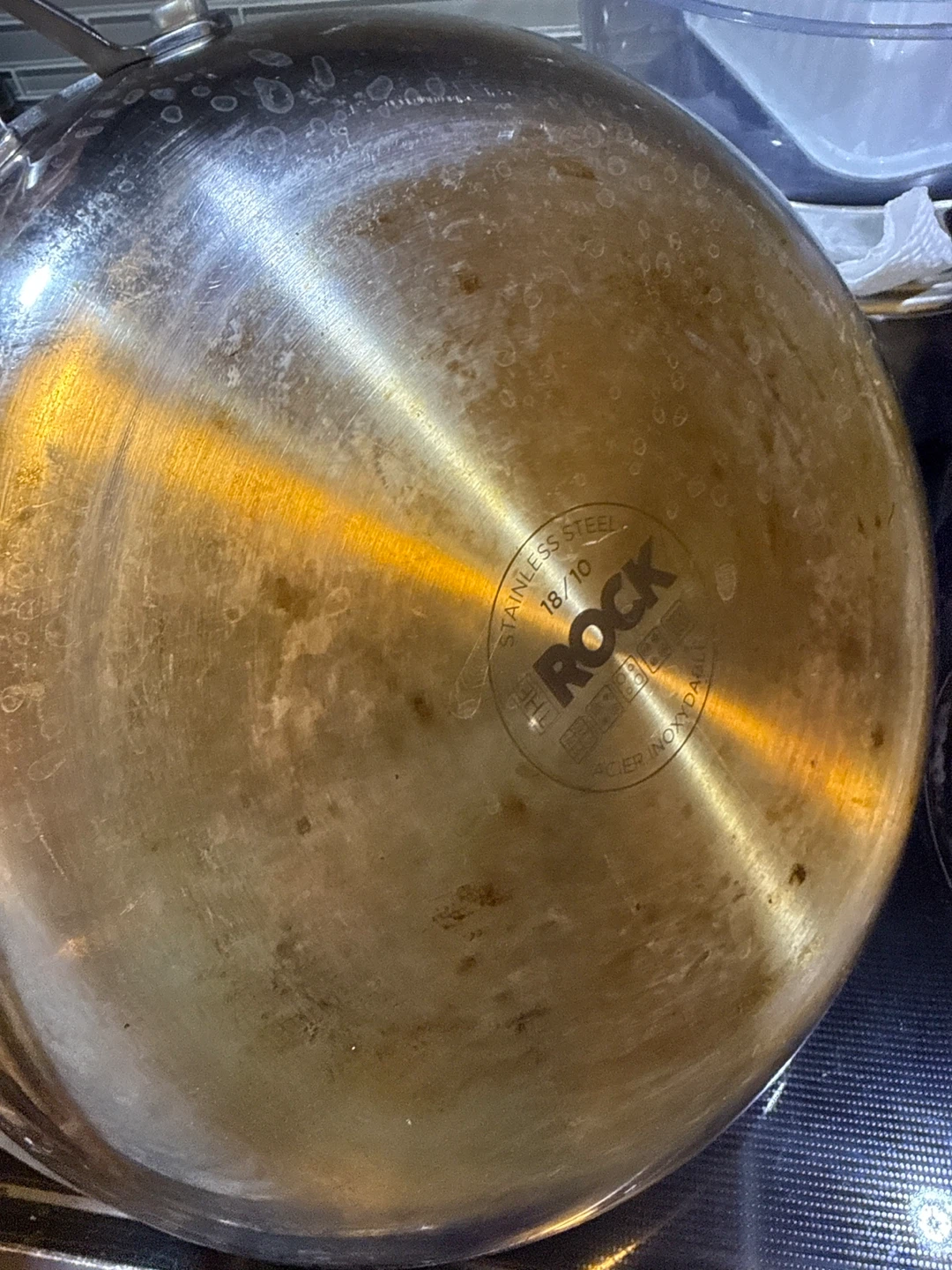 The Rock Stainless Steel Frying Pan - photo 2