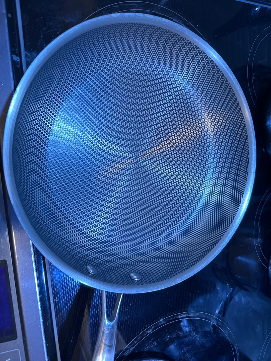 The Rock Stainless Steel Frying Pan