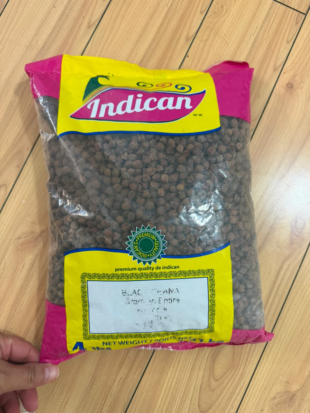 Indican Black Chana - 4 lbs - photo 2