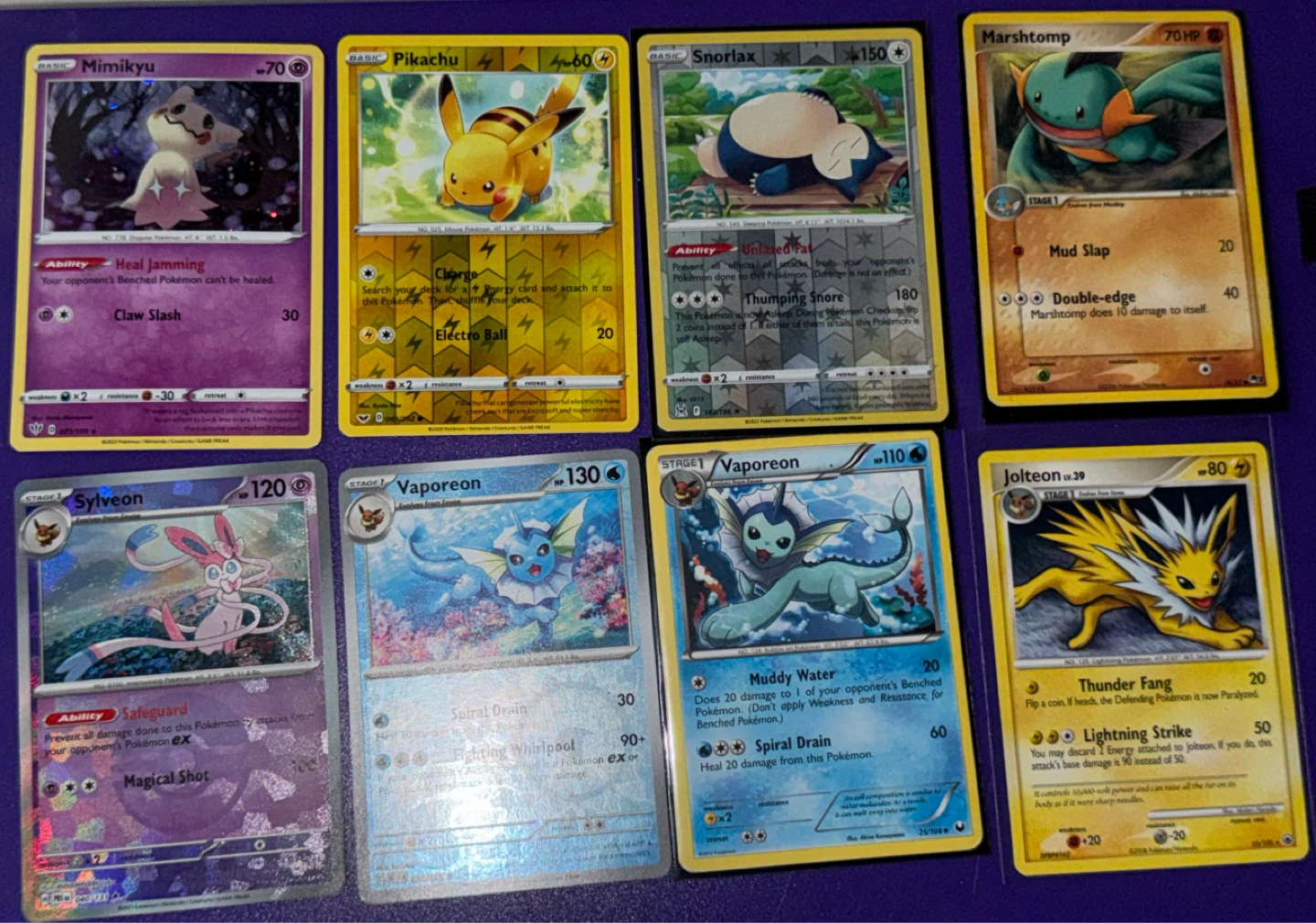 Pokémon Trading Cards for sale - photo 3