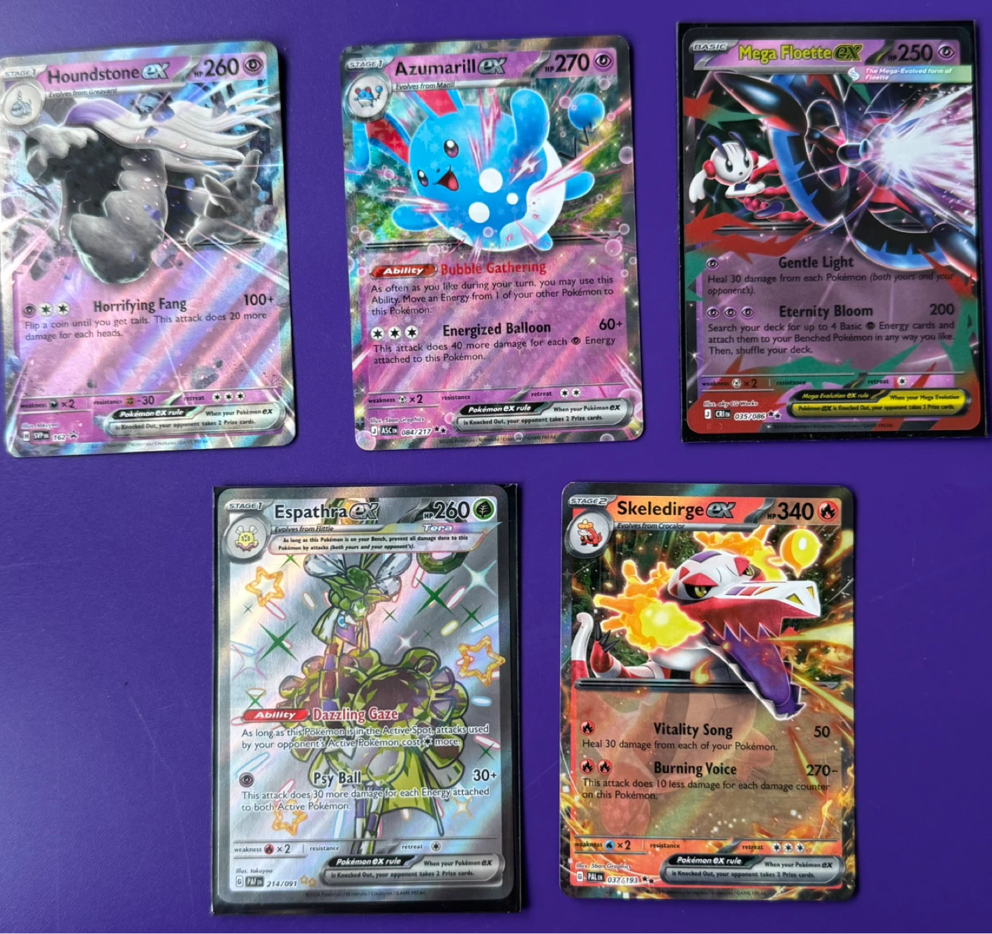 Pokémon Trading Cards for sale - photo 2
