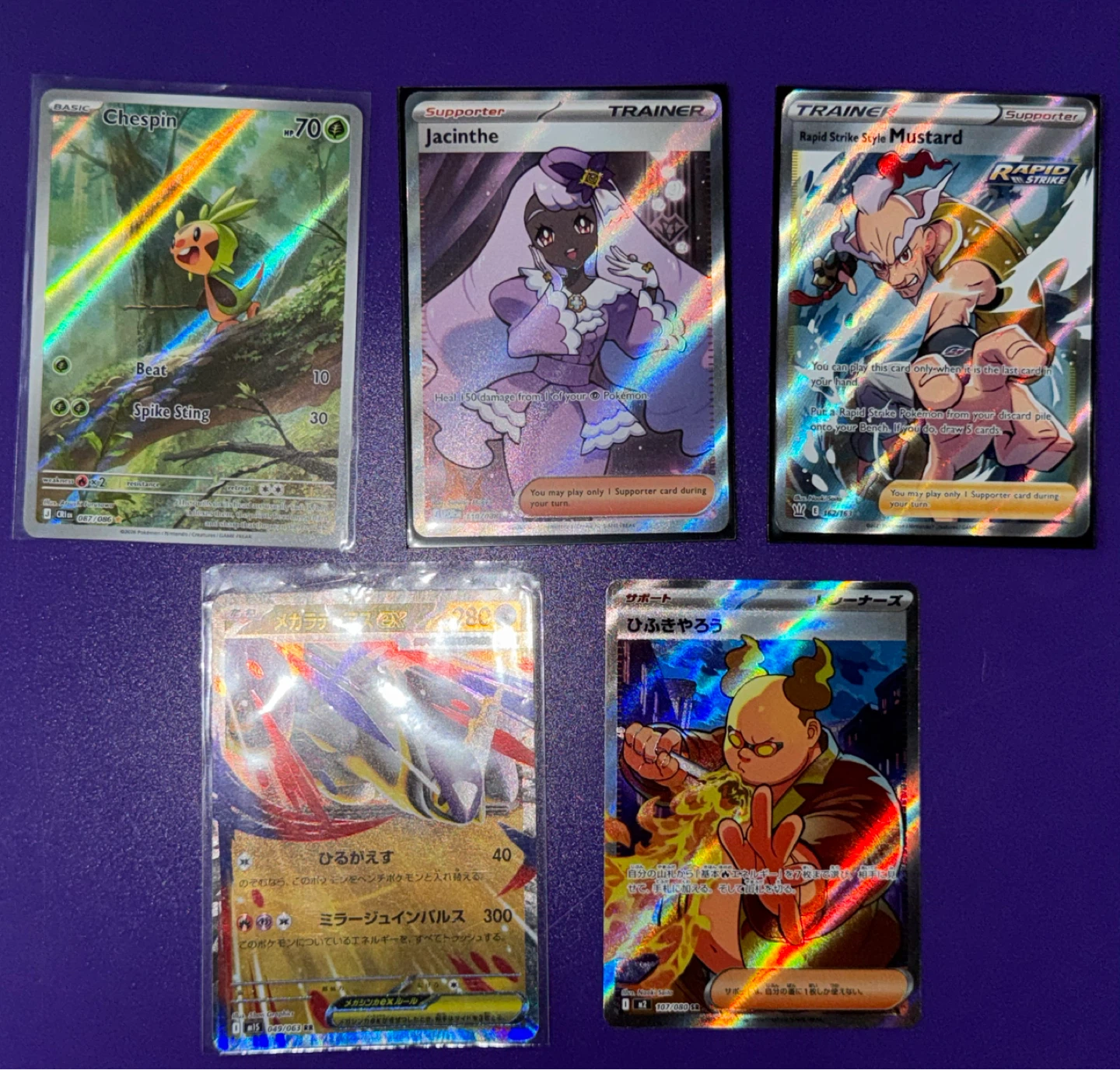 Pokémon Trading Cards for sale