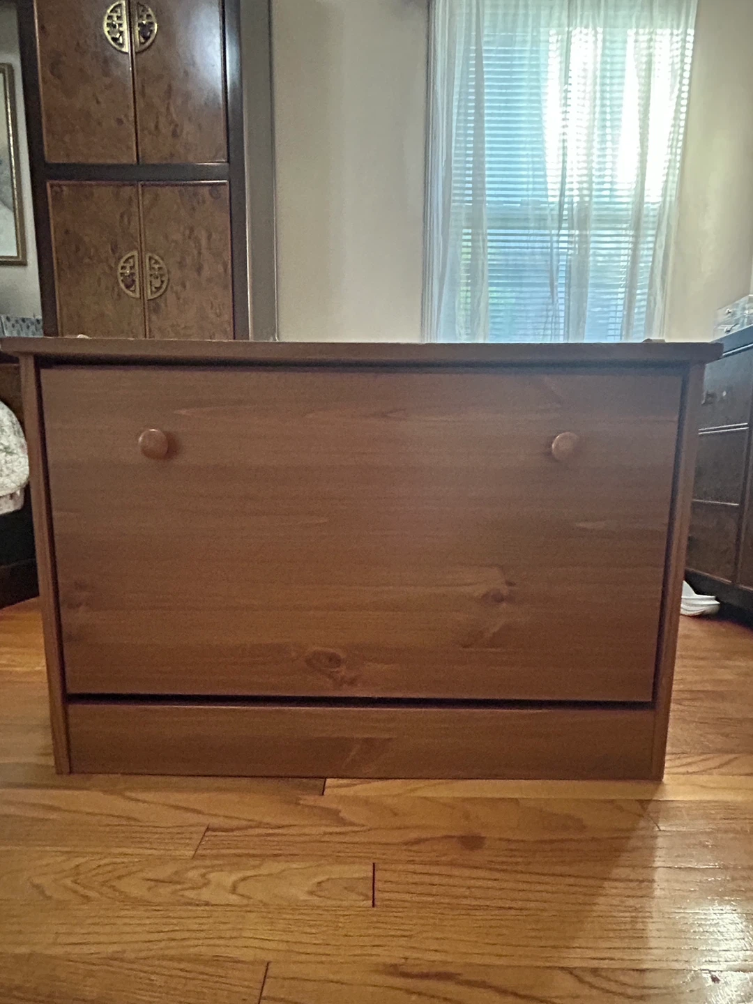 Wooden Shoe Storage Cabinet - photo 2