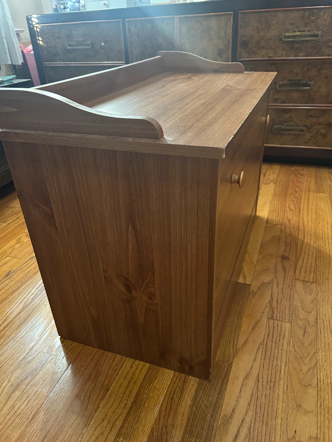 Wooden Shoe Storage Cabinet - photo 3
