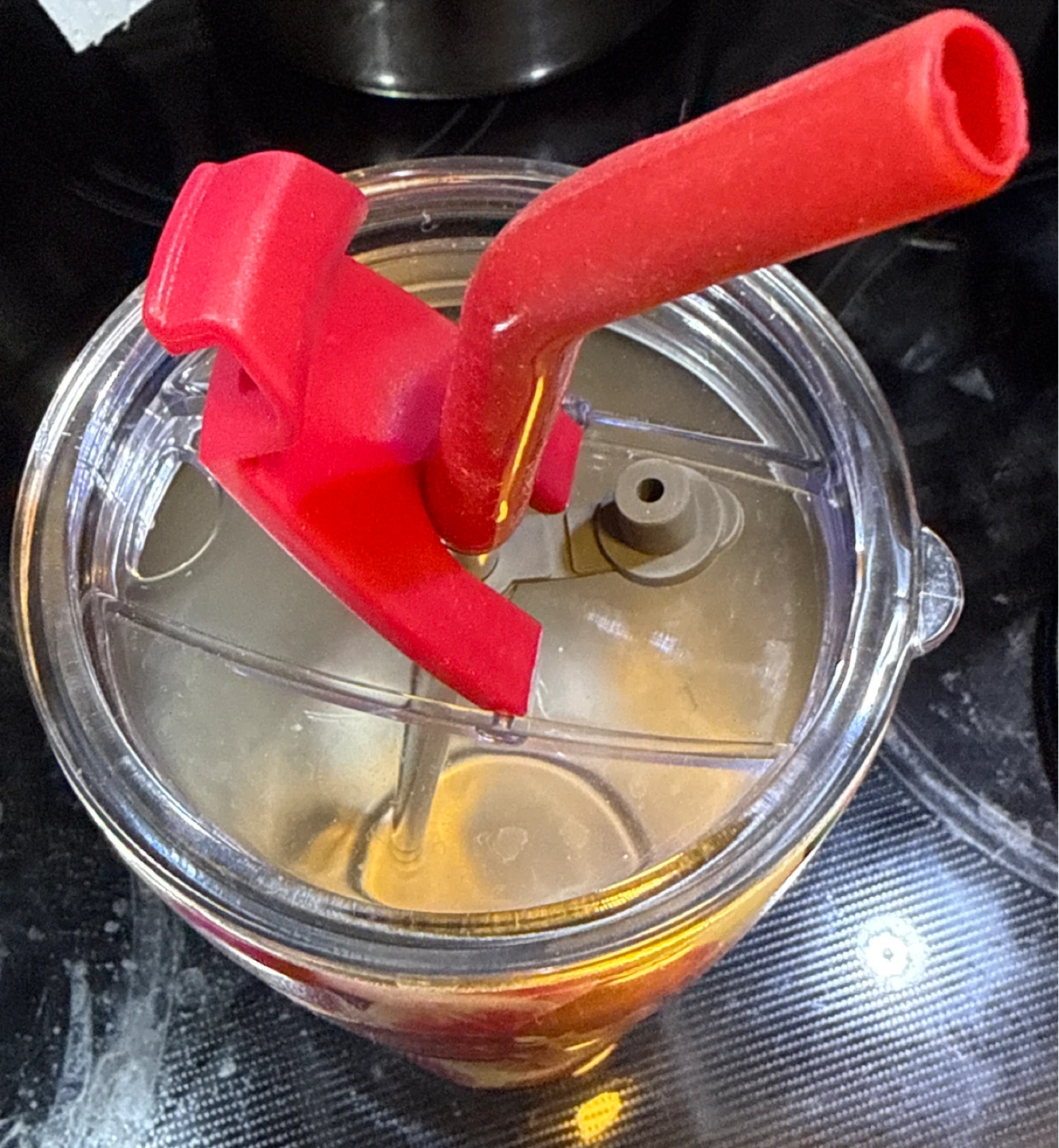 Floral Tumbler with Straw - photo 2