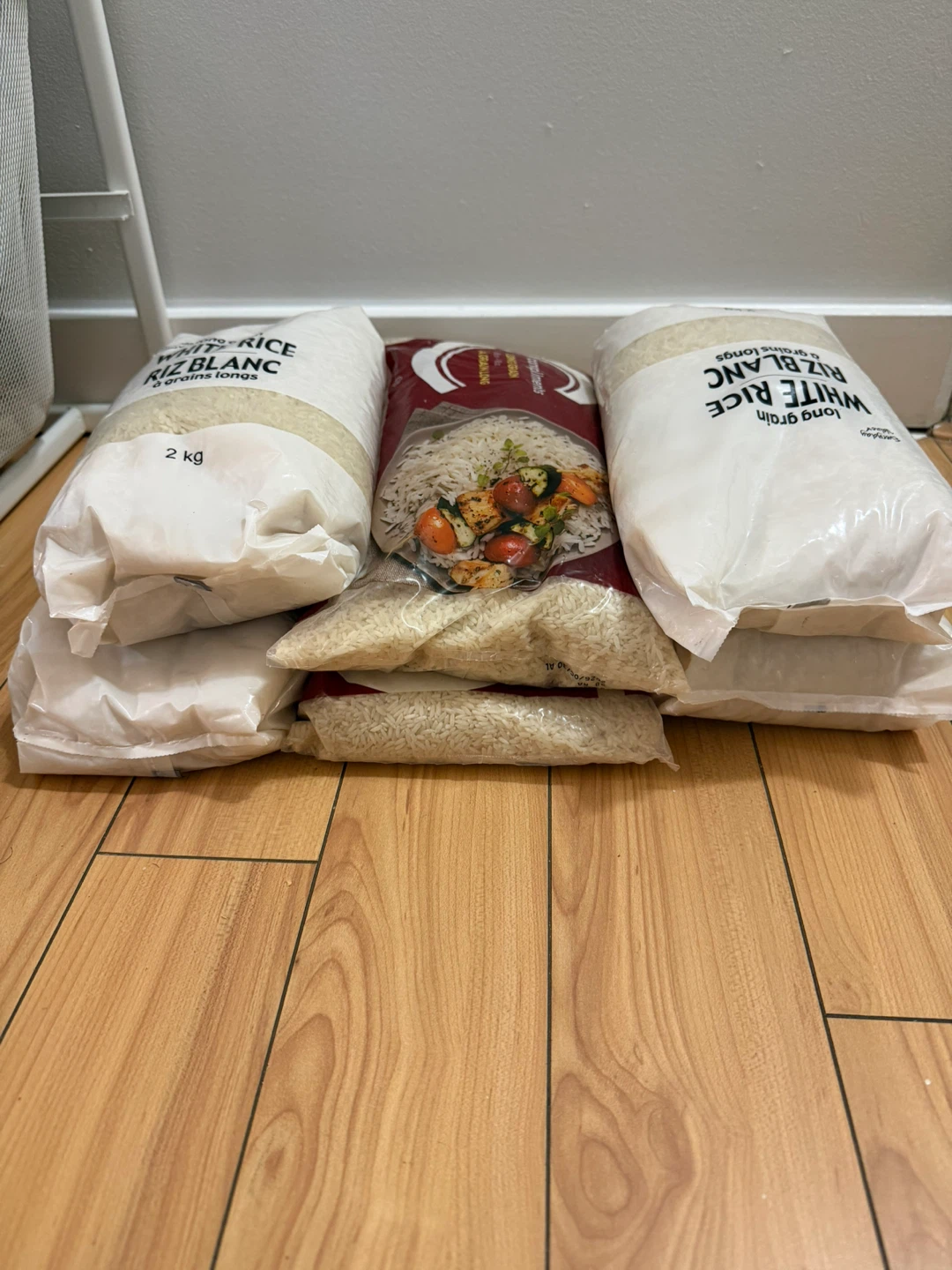 12 kg Long Grain White Rice (6 Bags) - photo 3