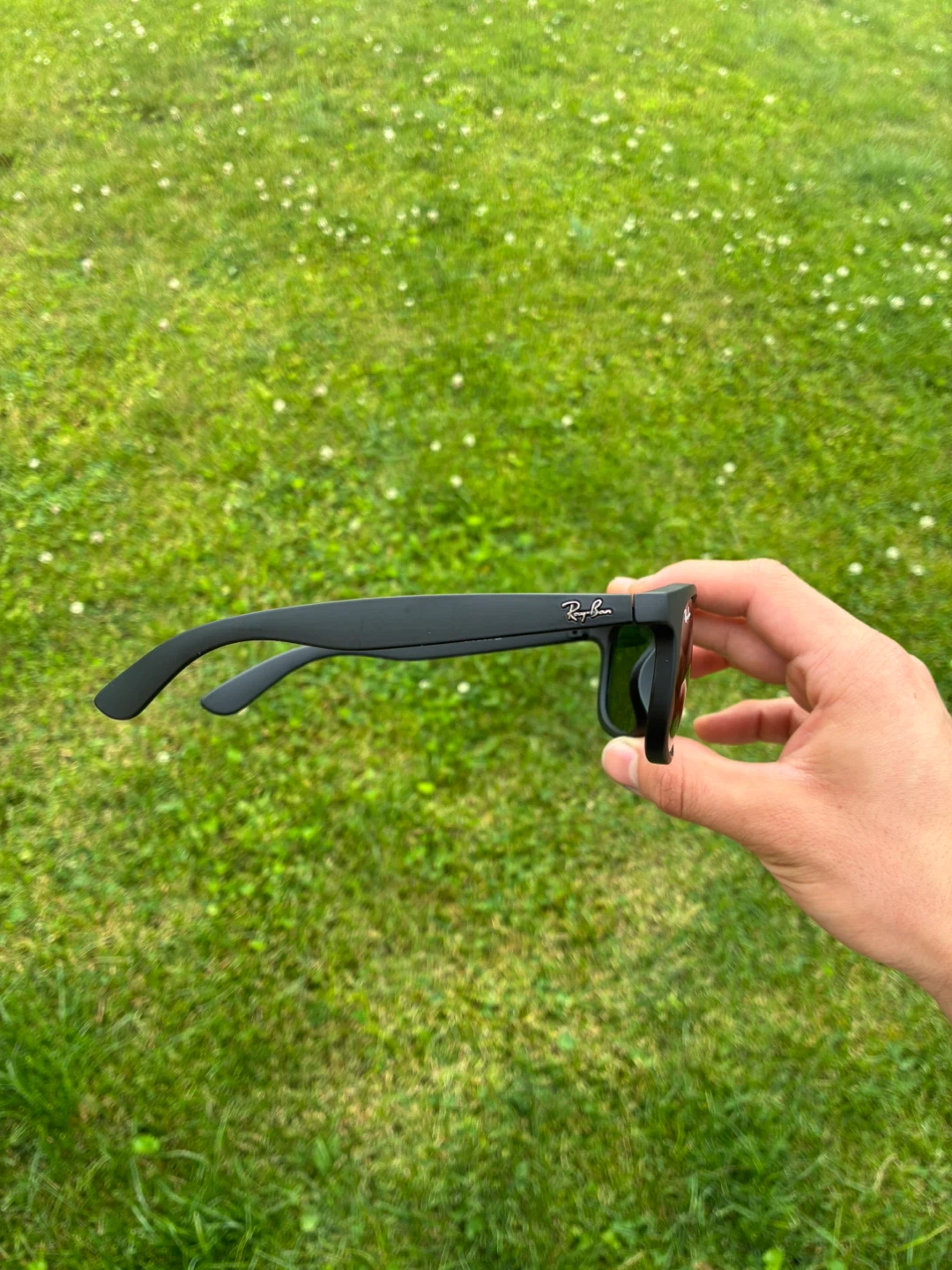 Ray-Ban Matte Black Sunglasses - photo 3