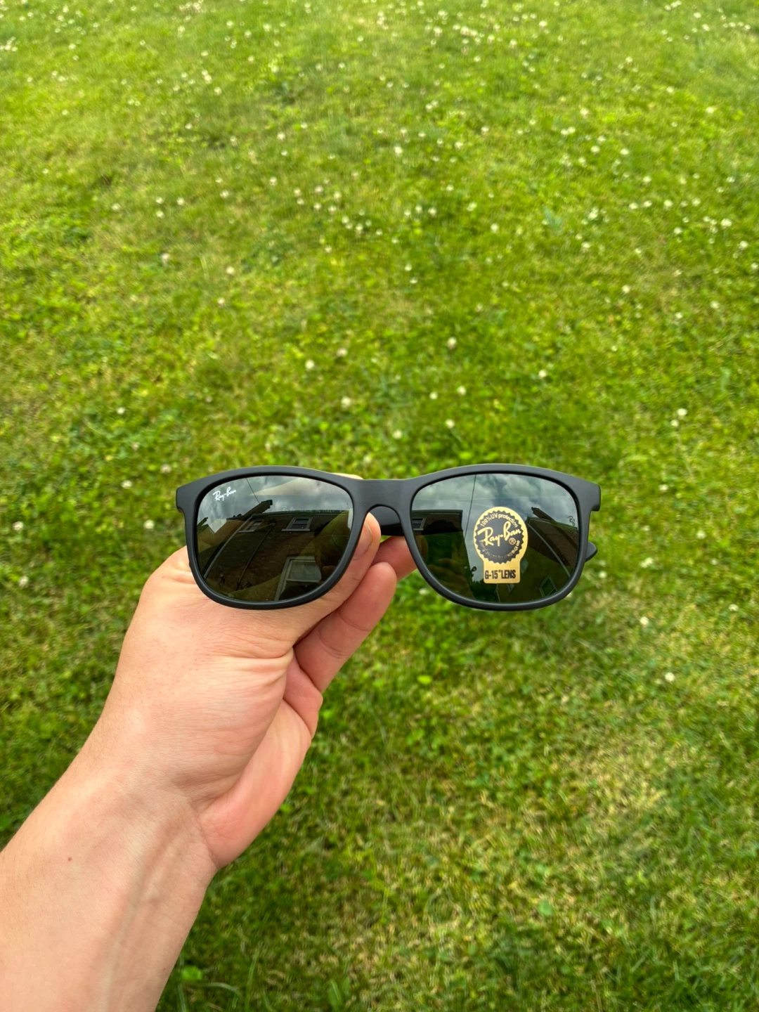 Ray-Ban Matte Black Sunglasses