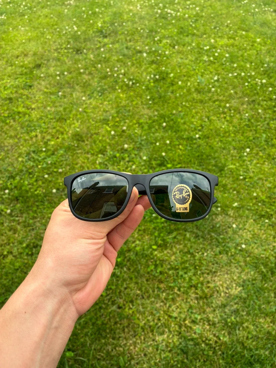 Ray-Ban Matte Black Sunglasses