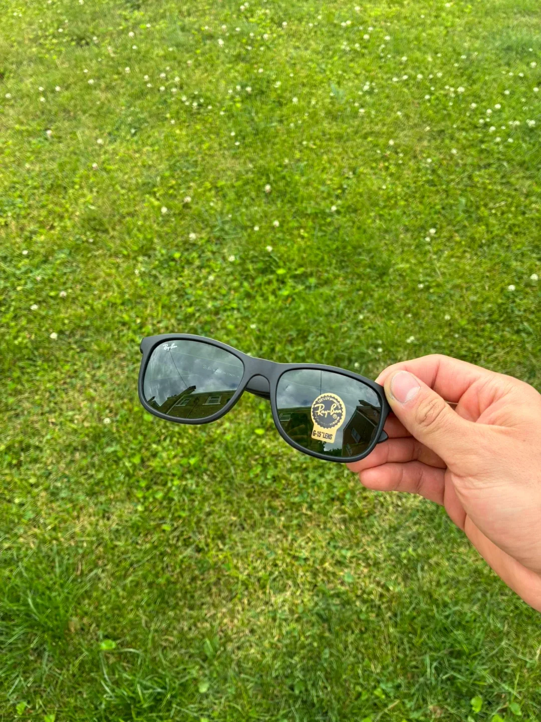 Ray-Ban Matte Black Sunglasses - photo 5