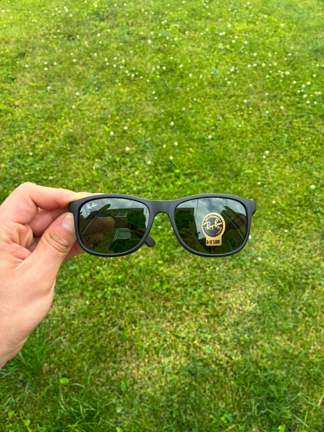 Ray-Ban Matte Black Sunglasses - photo 2