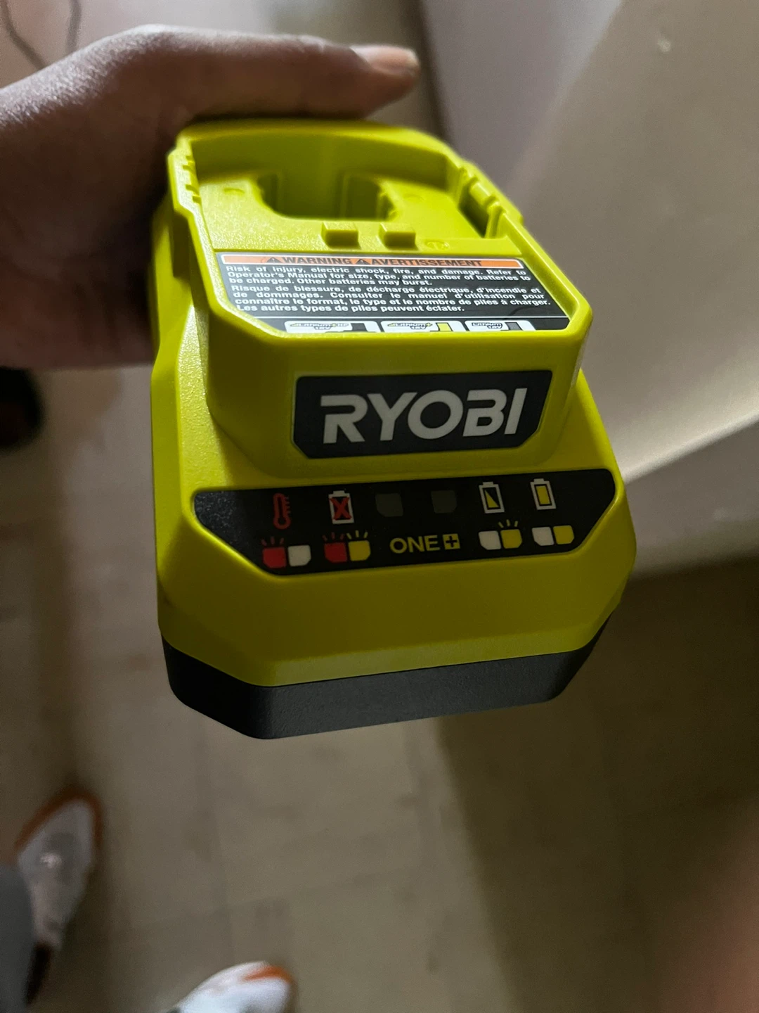 Ryobi 18V ONE+ Cordless Power Scrubber Brush Tool - photo 4