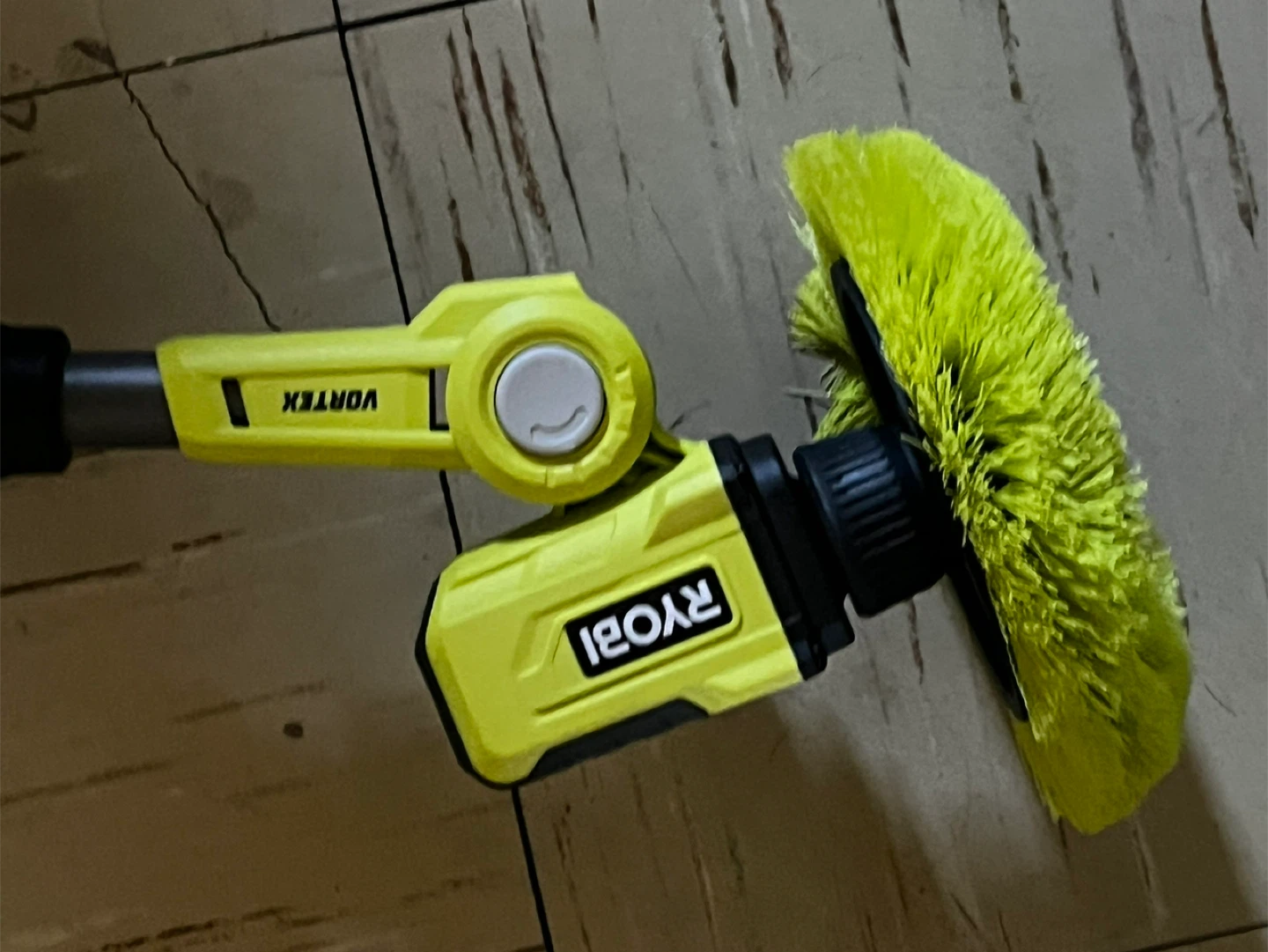 Ryobi 18V ONE+ Cordless Power Scrubber Brush Tool - photo 3