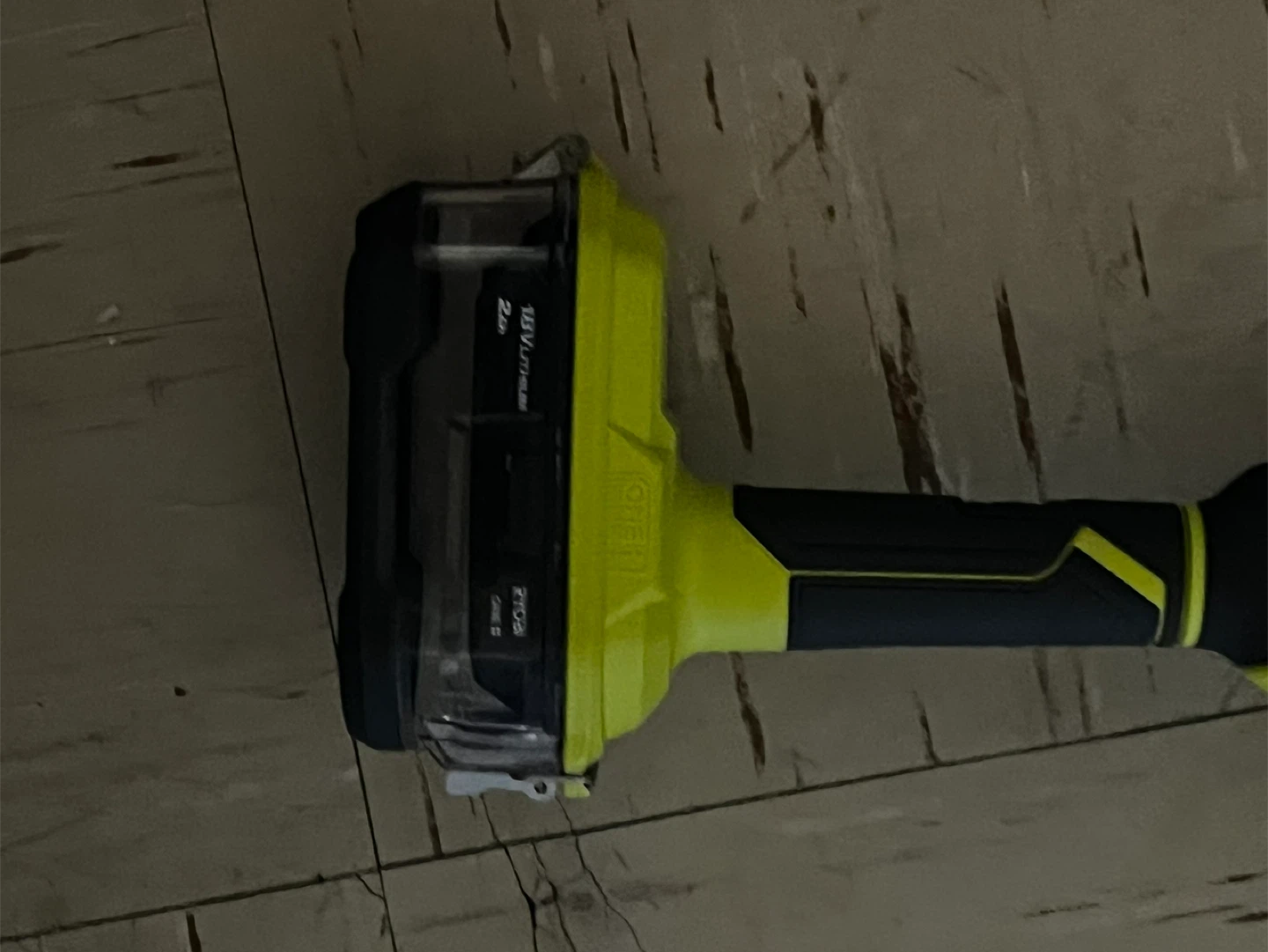 Ryobi 18V ONE+ Cordless Power Scrubber Brush Tool - photo 2
