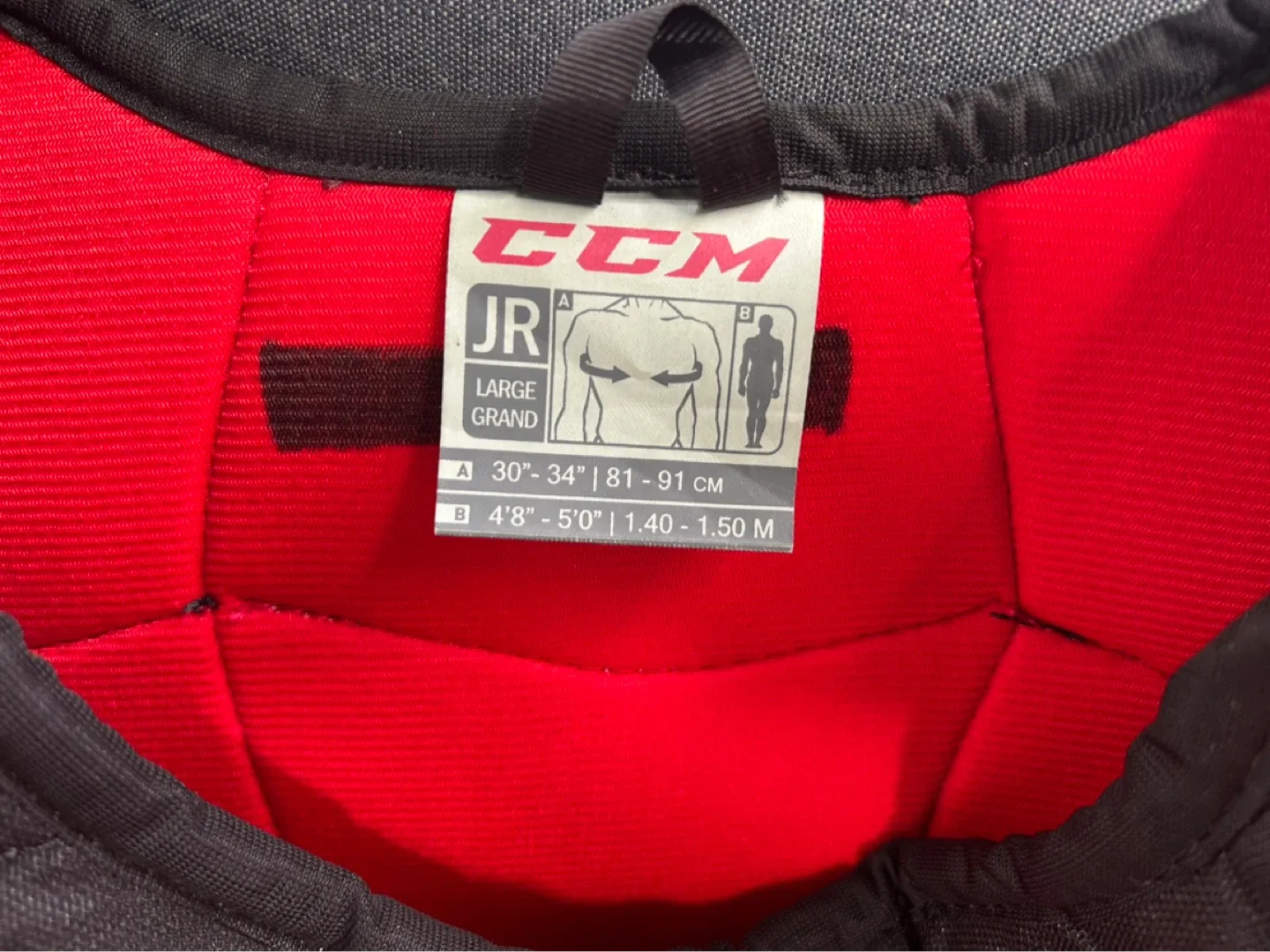 CCM Chest Pad - photo 2