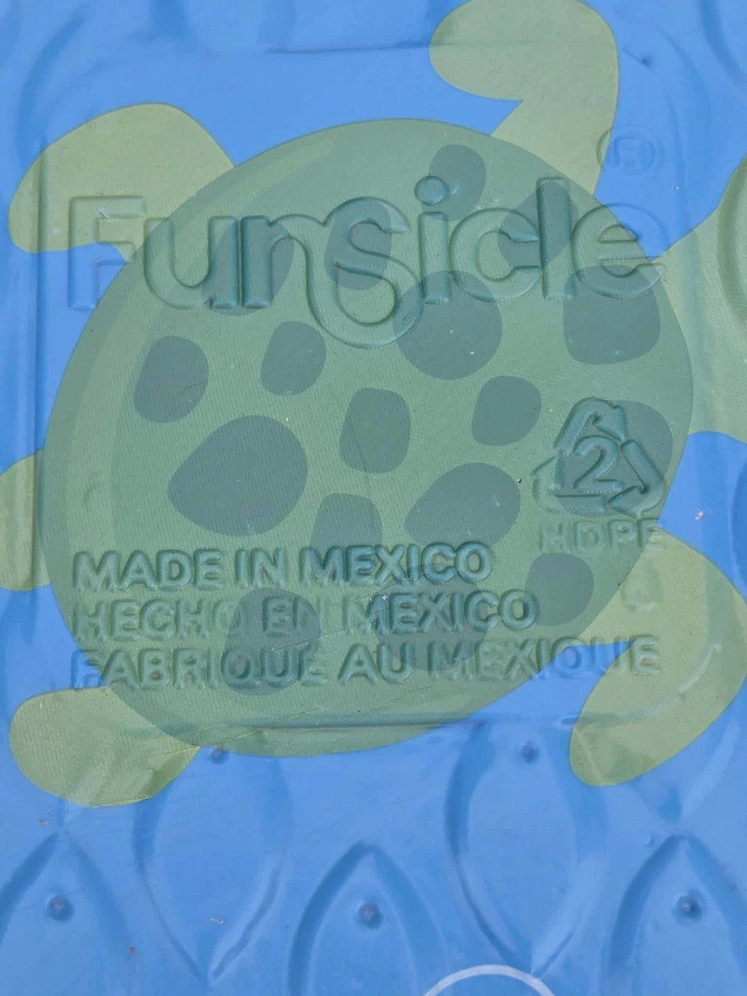 Funsicle Hard Plastic Kiddie / Pet Pool - Excellent Condition - photo 2