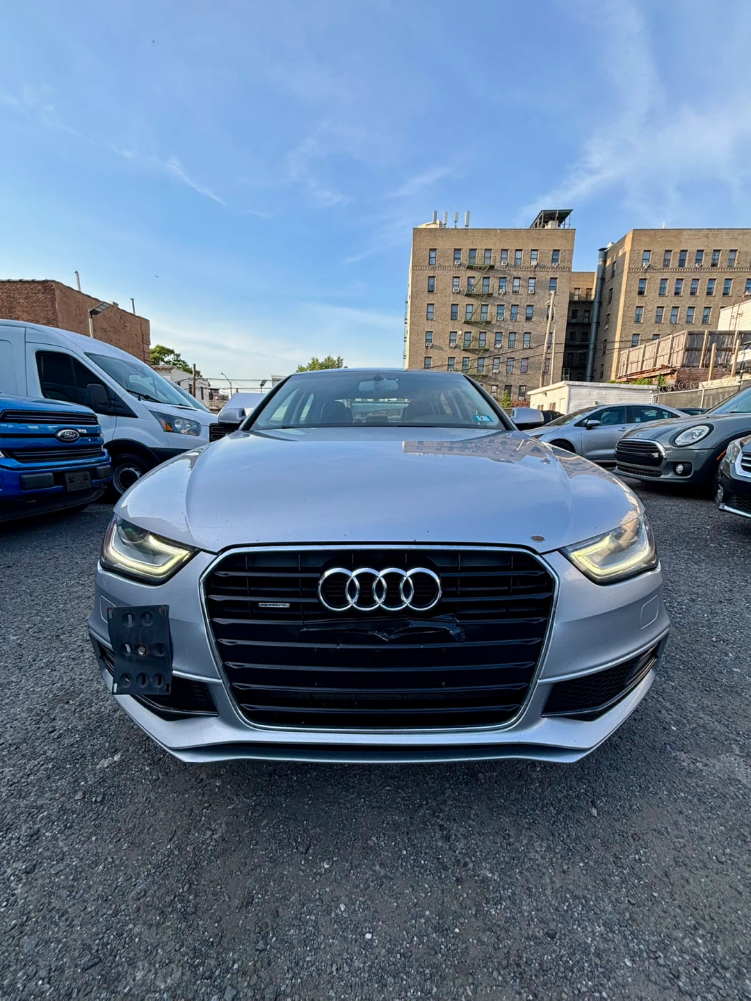 Audi A4 2.0T Quattro 2016 176K miles
