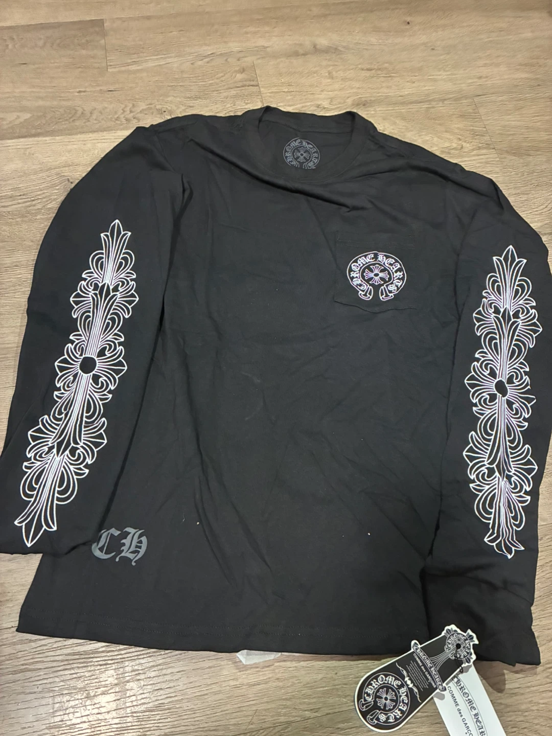 Chrome Hearts Long Sleeve Shirt