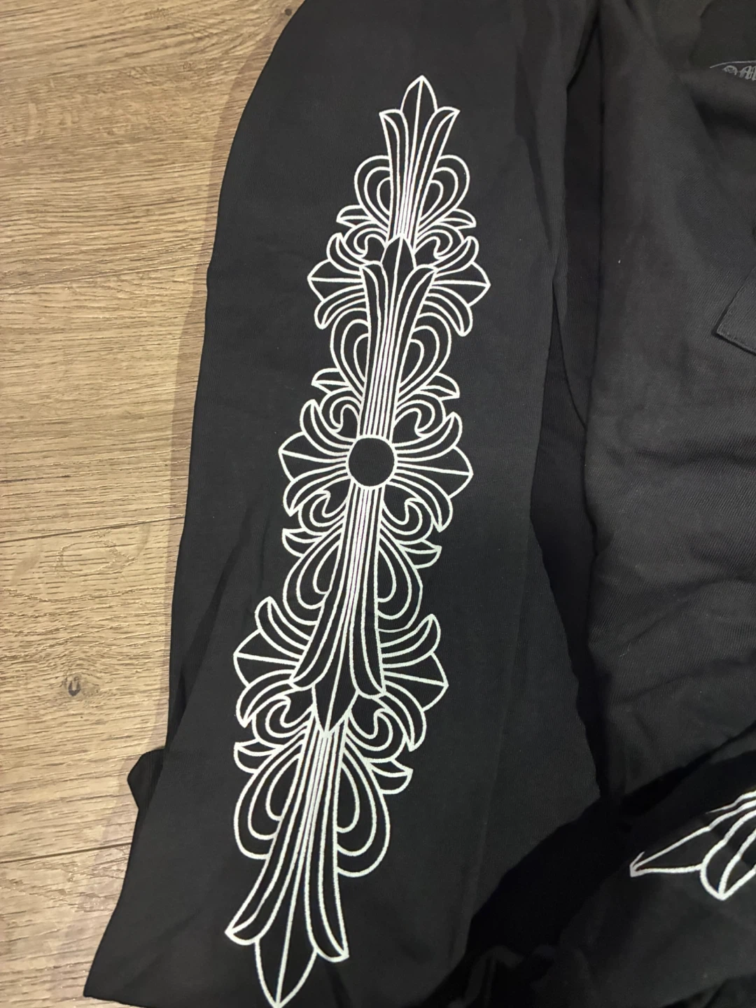 Chrome Hearts Long Sleeve Shirt - photo 3