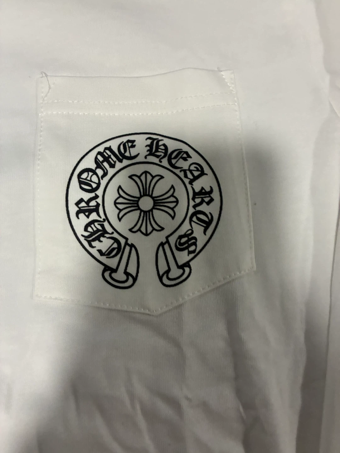 Chrome Hearts Long Sleeve T-Shirt - photo 2