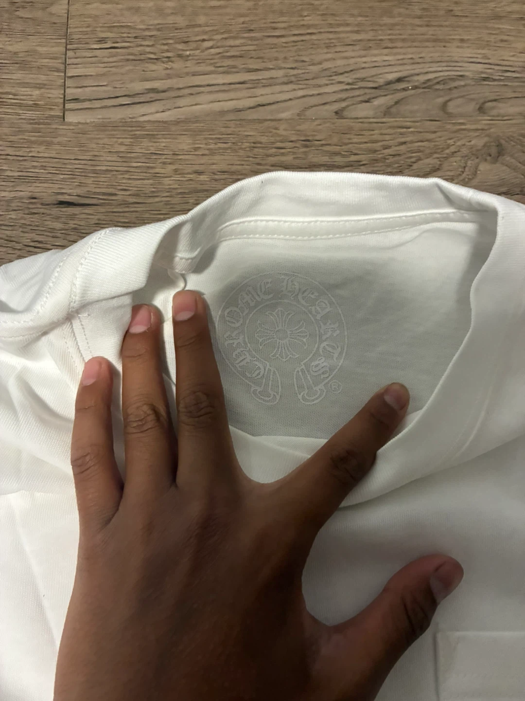 Chrome Hearts Long Sleeve T-Shirt - photo 3