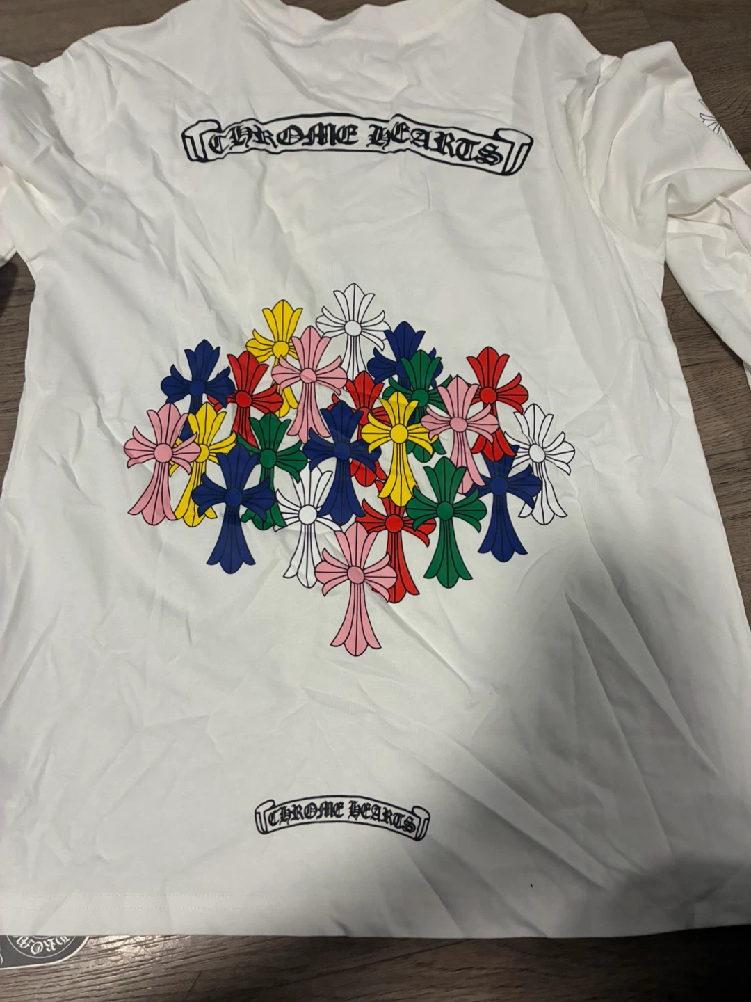 Chrome Hearts Long Sleeve Shirt - photo 3