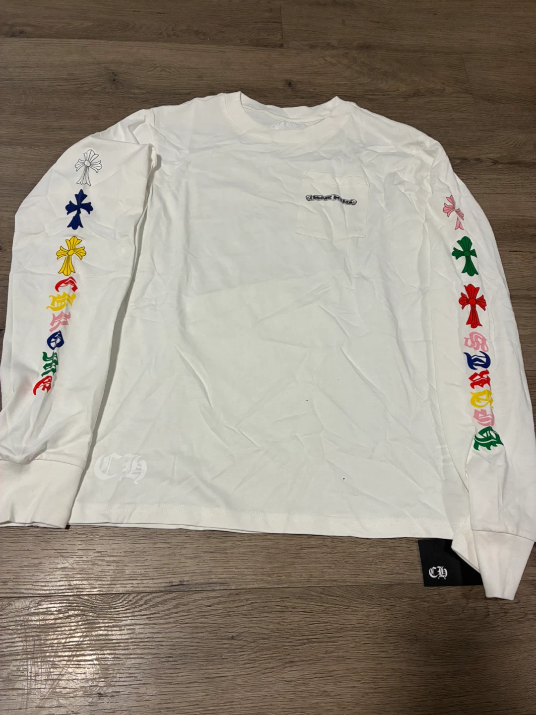 Chrome Hearts Long Sleeve Shirt