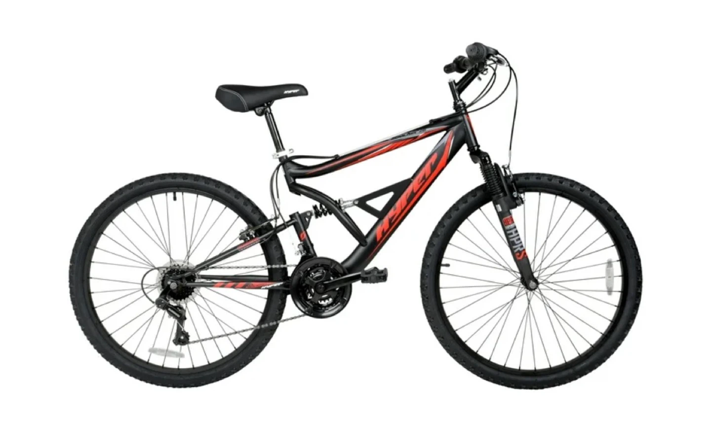 Hyper Full Suspension Bike