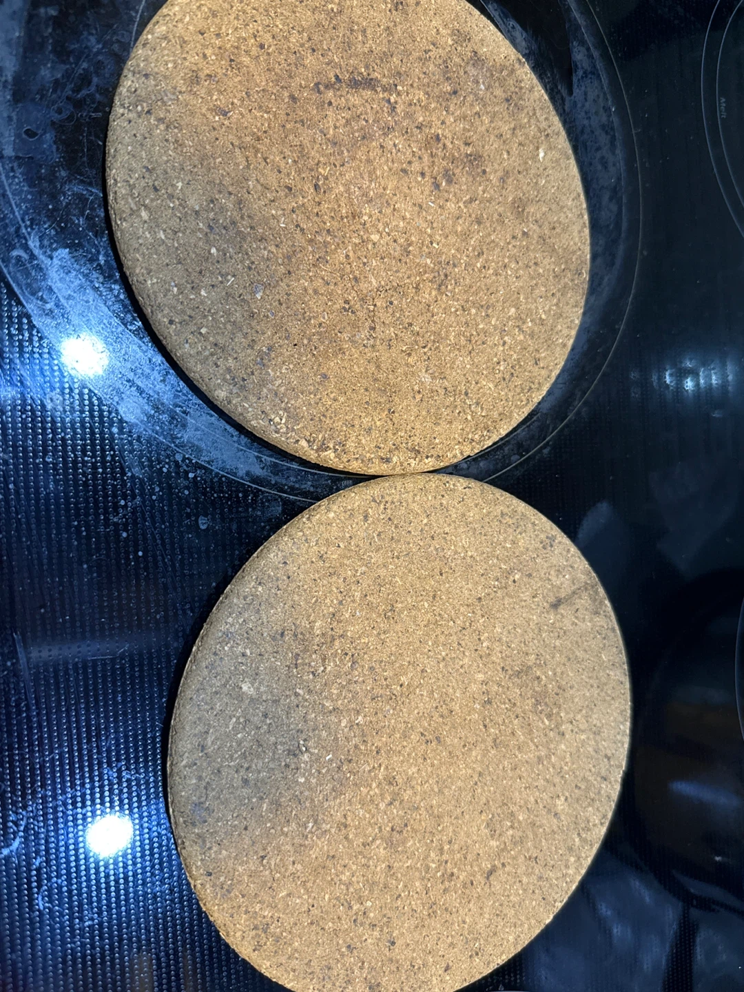 Set of 2 Round Cork Trivets - photo 2