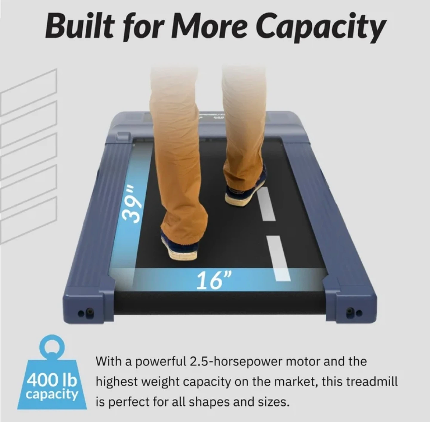 Exerpeutic High Capacity Walking Pad - photo 2