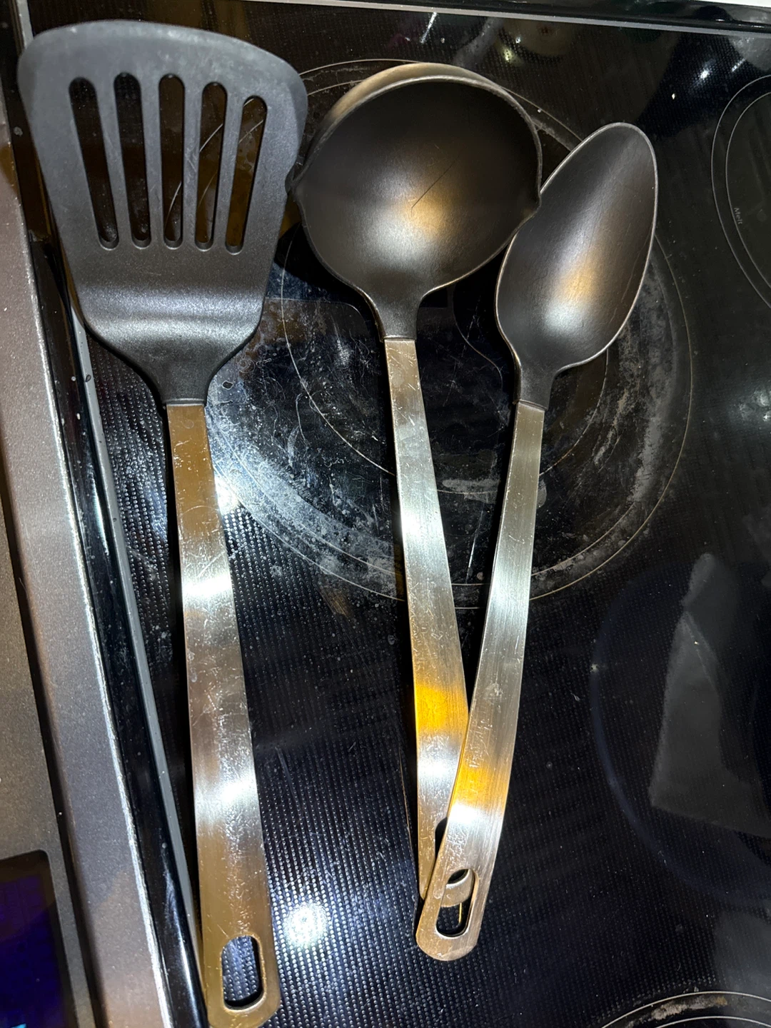 Kitchen Utensil Set - Spatula, Ladle, Spoon