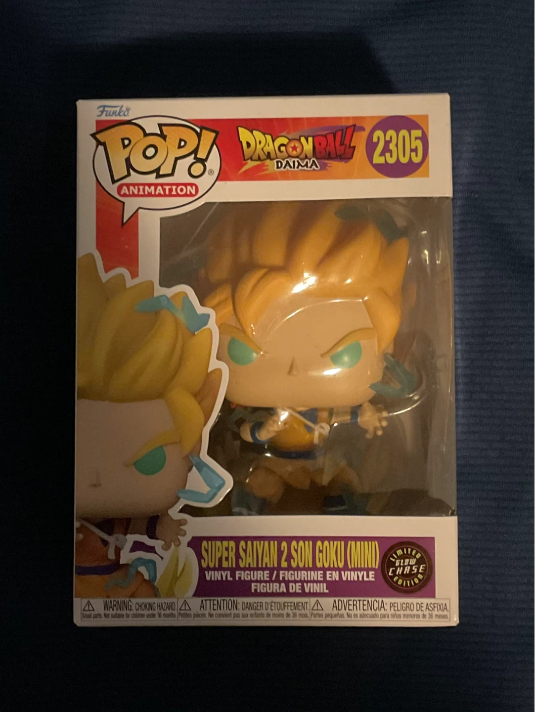 Funko DBD Super Saiyan 2 Son Goku (Mini) Chase