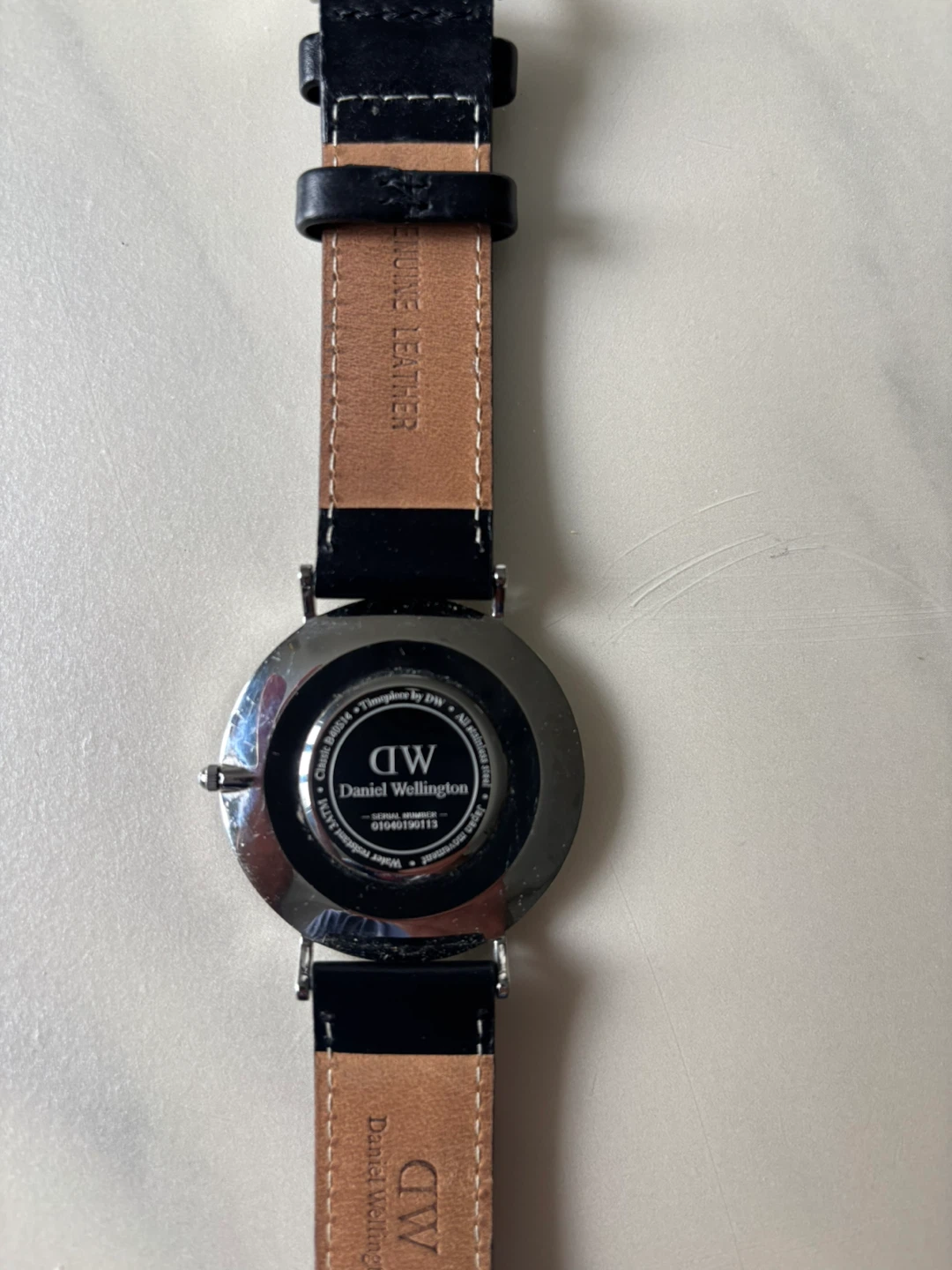 Daniel Wellington Classic Sheffield watch with black strap - photo 5