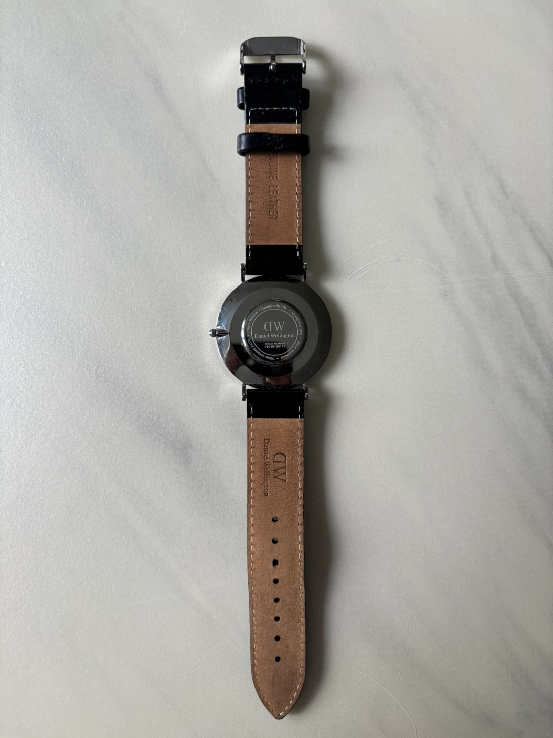 Daniel Wellington Classic Sheffield watch with black strap - photo 4