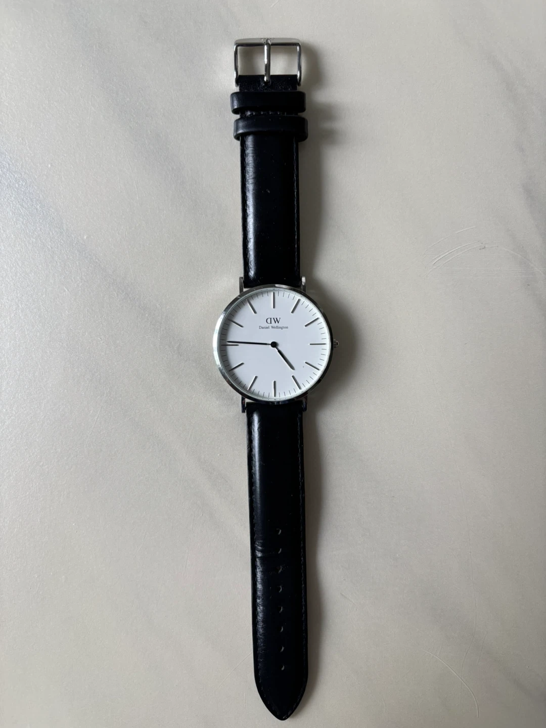 Daniel Wellington Classic Sheffield watch with black strap - photo 2