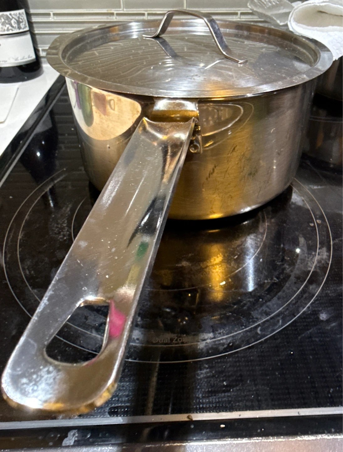 Stainless Steel Stock Pot with Lid