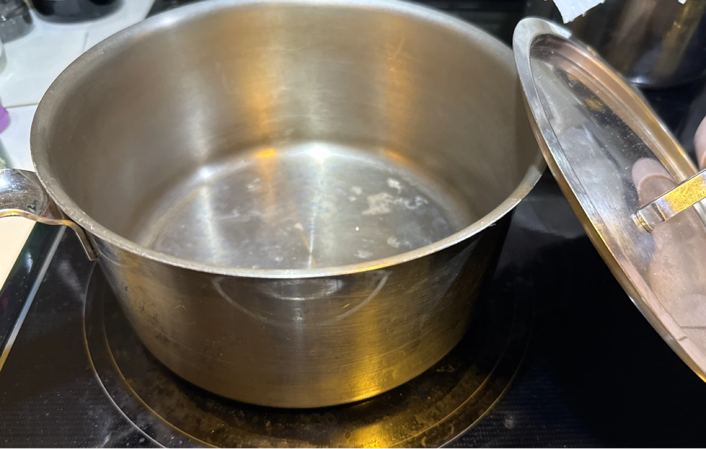 Stainless Steel Stock Pot with Lid - photo 2