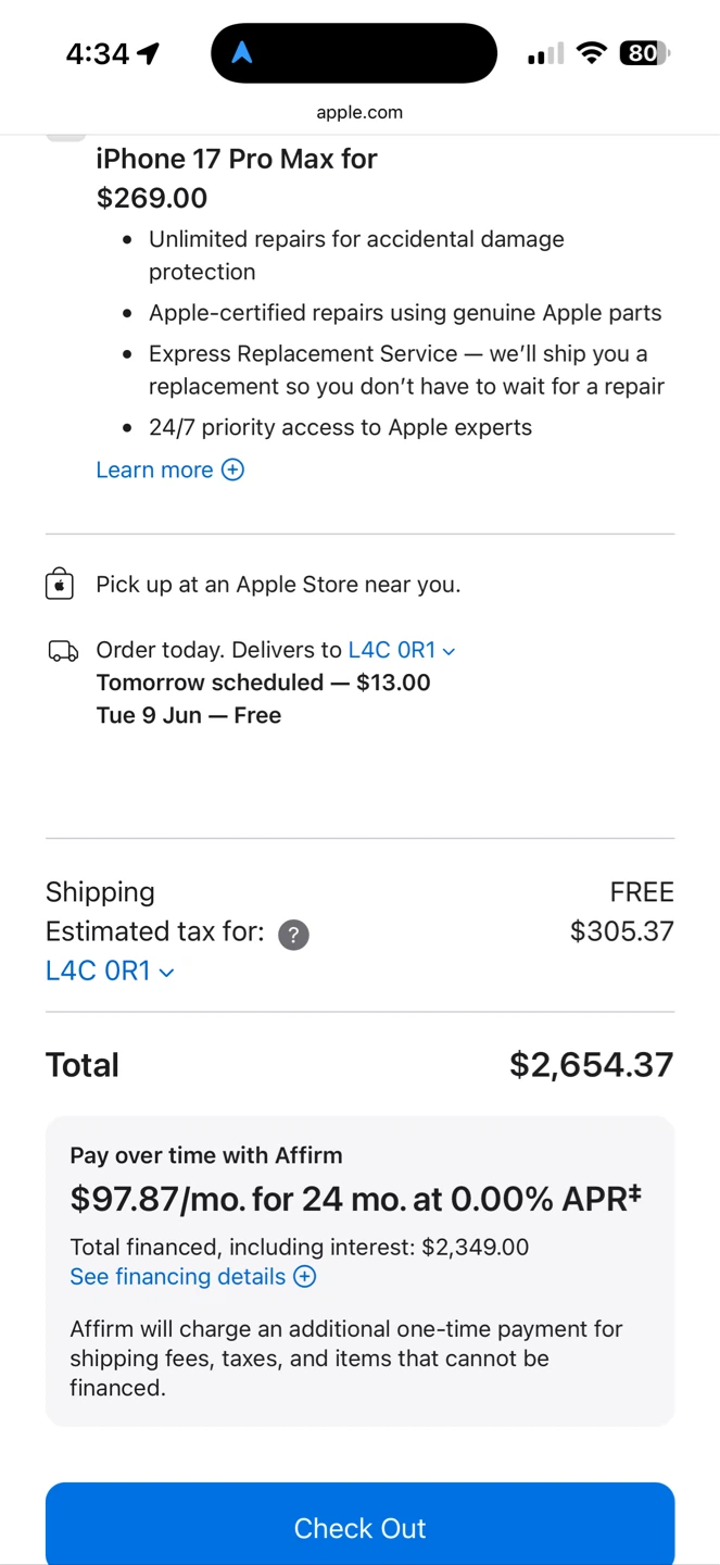 Apple iPhone 17 Pro Max 1TB - photo 5