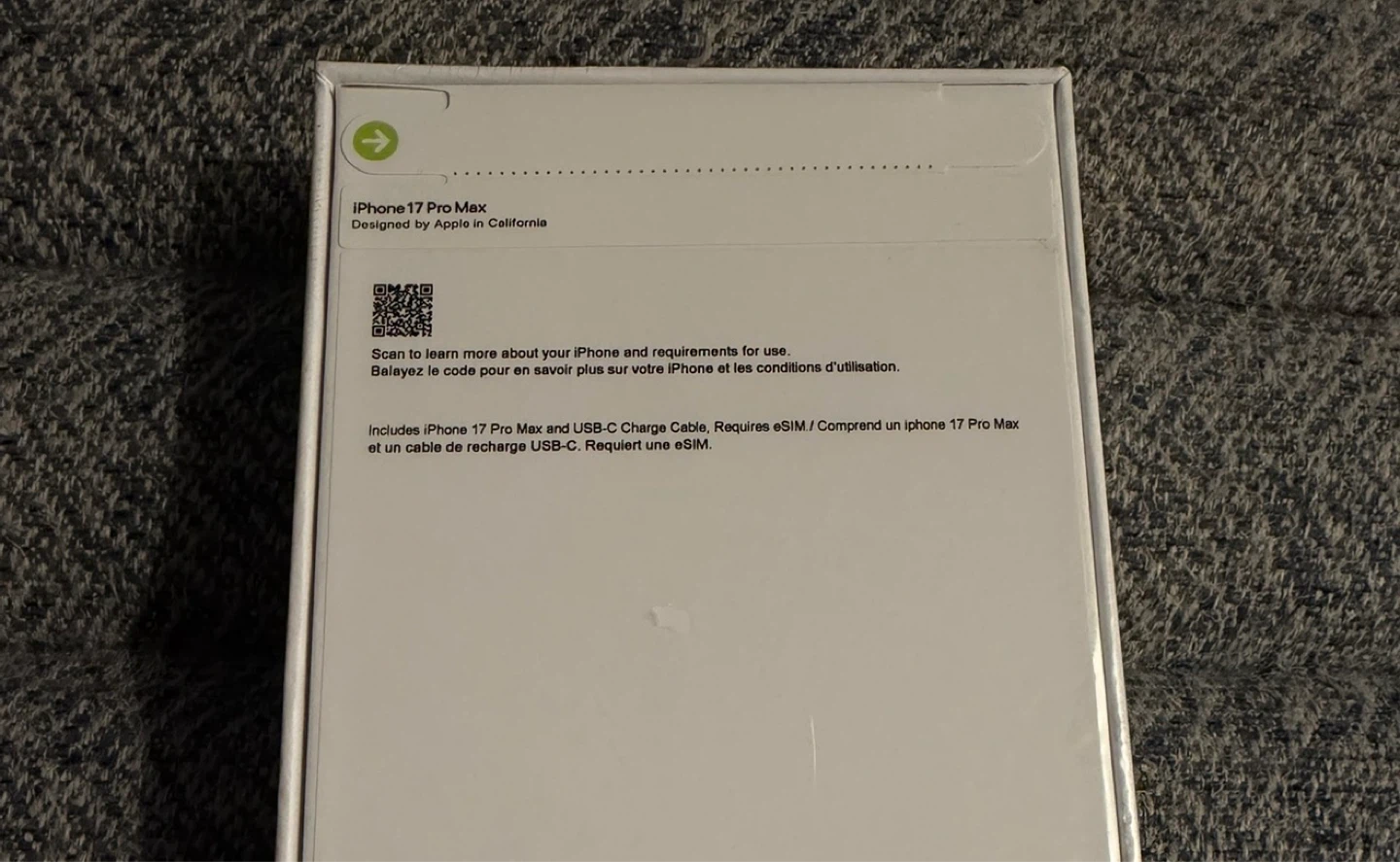 Apple iPhone 17 Pro Max 1TB - photo 2