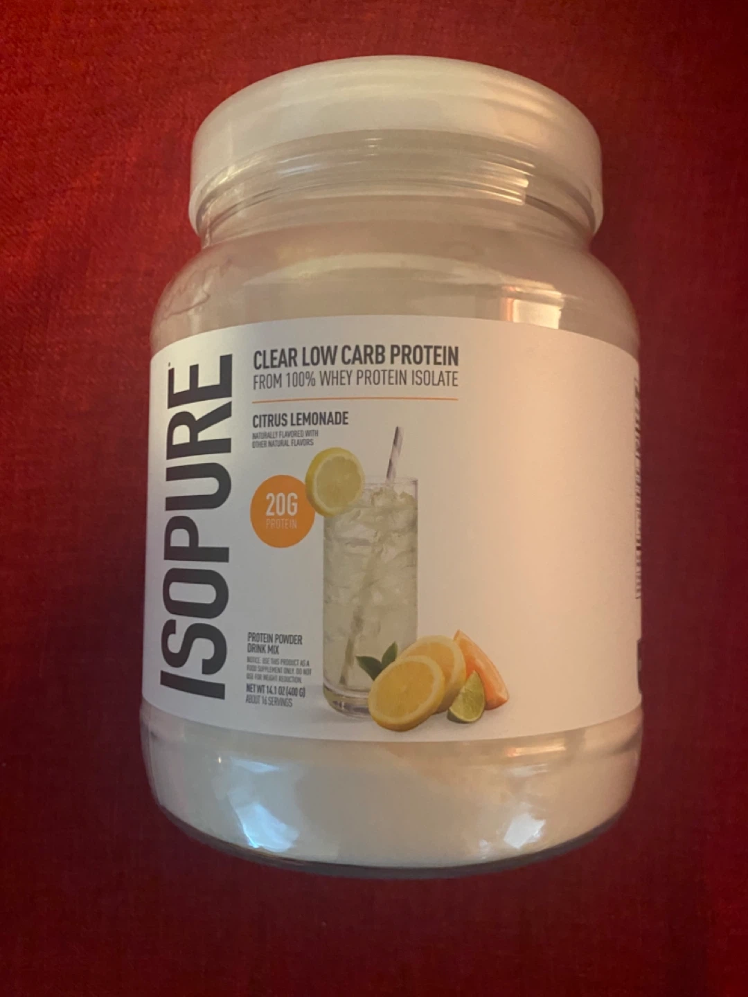 Isopure Clear Low Carb Protein Powder - photo 2